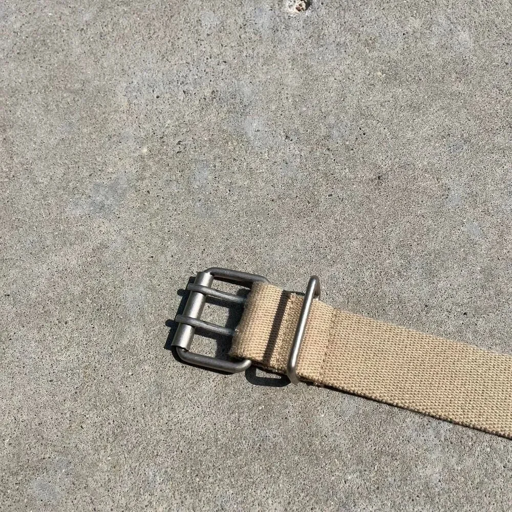 Unbranded Men's Tan and Brown Belt